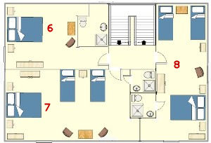 Chalet Les Cimes Megeve Floor Plan 2